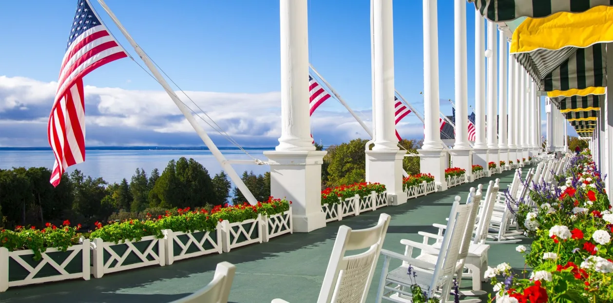 Grand Hotel on Mackinac Island